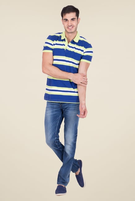 United Colors of Benetton Blue Skinny Fit Jeans United Colors of Benetton Blue Skinny Fit Jeans