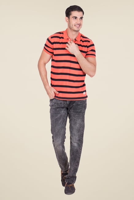 United Colors of Benetton Black Acid Wash Jeans United Colors of Benetton Black Acid Wash Jeans