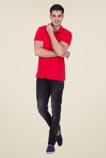 United Colors of Benetton Black Lightly Washed Jeans United Colors of Benetton Black Lightly Washed Jeans