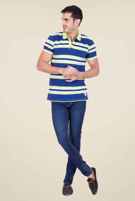 United Colors of Benetton Blue Lightly Washed Jeans United Colors of Benetton Blue Lightly Washed Jeans