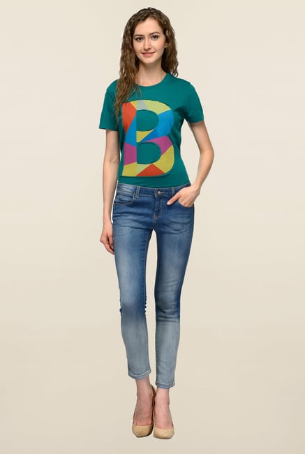 United Colors of Benetton Blue Jeans United Colors of Benetton Blue Jeans