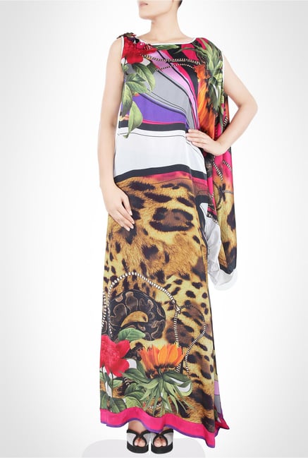 Falguni And Shane Peacock Designer Wear Dress by Kimaya Falguni And Shane Peacock Designer Wear Dress by Kimaya