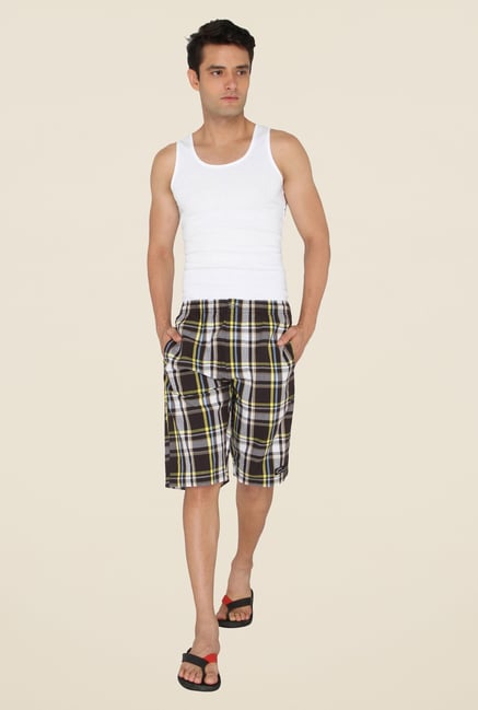 Chromozome Multicolor Checks Shorts Chromozome Multicolor Checks Shorts