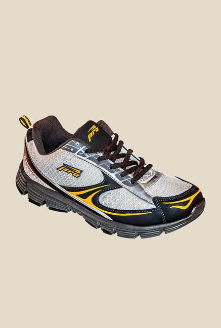Khadim's Pro Grey Running Shoes Khadim's Pro Grey Running Shoes