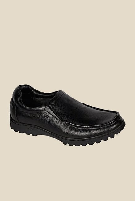 Khadim's Black Casual Slip-Ons Khadim's Black Casual Slip-Ons