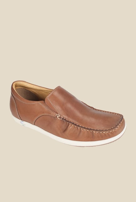 Khadim's Brown Casual Slip-Ons Khadim's Brown Casual Slip-Ons