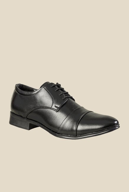 Khadim's Black Derby Shoes Khadim's Black Derby Shoes