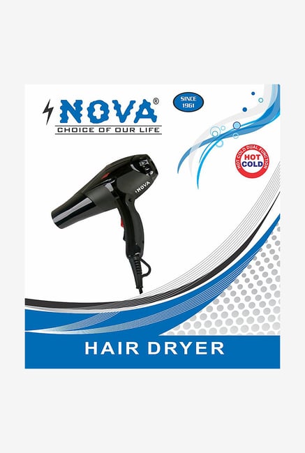 Nova NHD-1 1000 Watt Hair Dryer (Black) Nova NHD-1 1000 Watt Hair Dryer (Black)