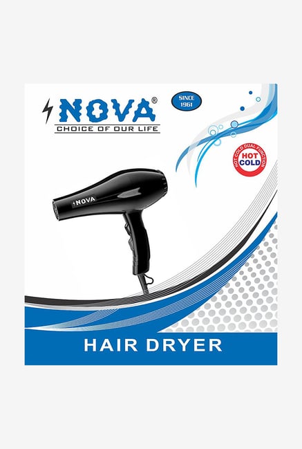 Nova NHD-3 1800 Watt Hair Dryer (Black) Nova NHD-3 1800 Watt Hair Dryer (Black)