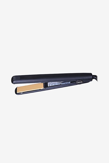 Nova NHS-1 40 W 32mm Hair Straightener (Black) Nova NHS-1 40 W 32mm Hair Straightener (Black)