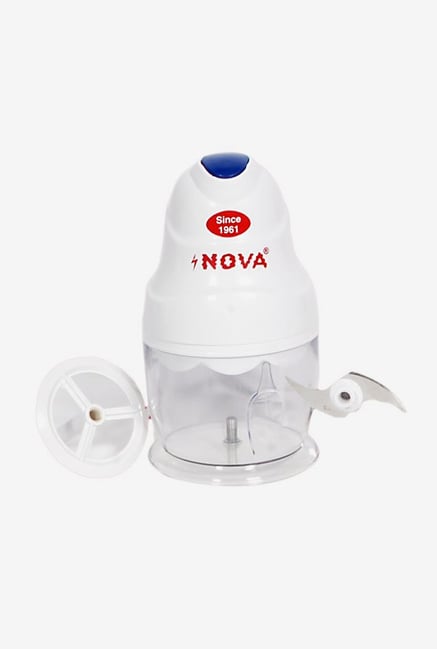 Nova NMC-3 300 Watt Mini Chopper (White) Nova NMC-3 300 Watt Mini Chopper (White)