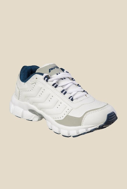 Khadim's Pro White Running Shoes Khadim's Pro White Running Shoes