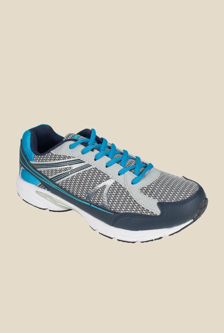 Khadim's Pro Grey Running Shoes Khadim's Pro Grey Running Shoes