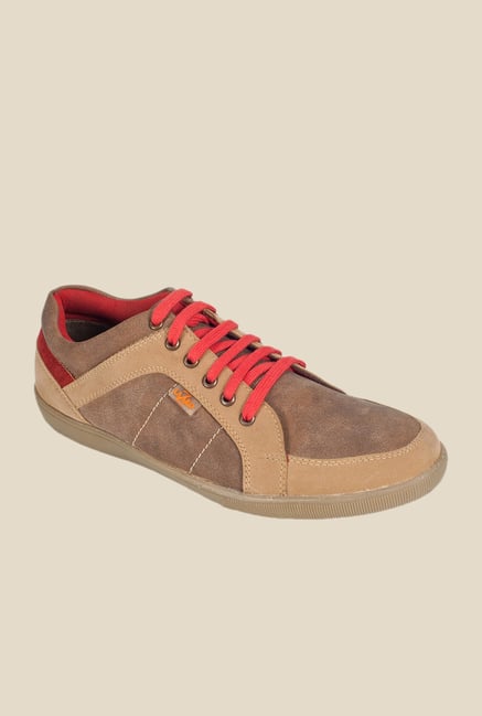 Khadim's Lazard Khaki Running Shoes Khadim's Lazard Khaki Running Shoes