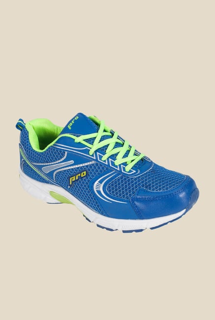Khadim's Pro Blue Running Shoes Khadim's Pro Blue Running Shoes
