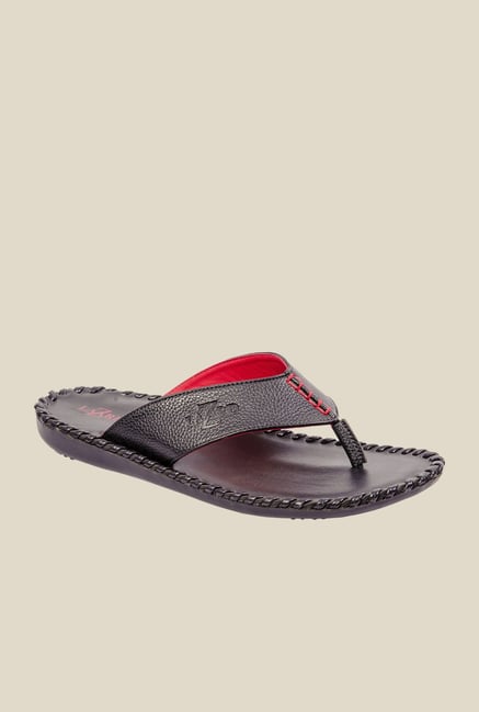 Khadim's Black Thong Sandals Khadim's Black Thong Sandals