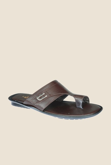 Khadim's Brown Casual Sandals Khadim's Brown Casual Sandals