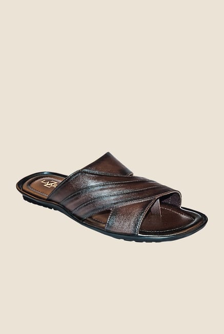 Khadim's Brown Casual Sandals Khadim's Brown Casual Sandals
