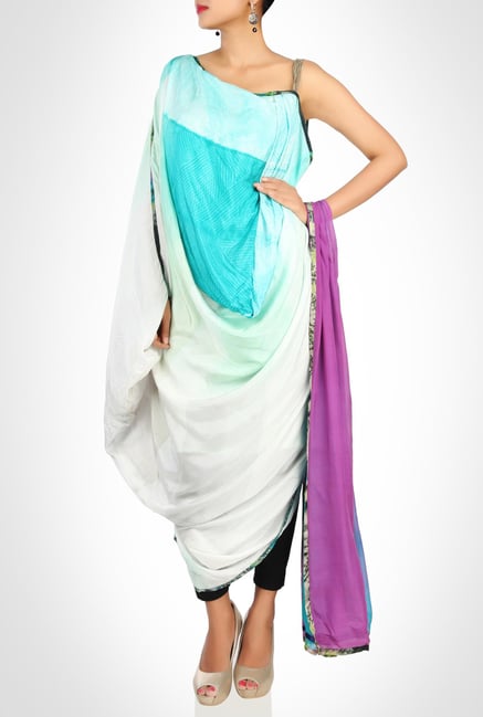 Soigne K Designer Multicolor Tunic by Kimaya Soigne K Designer Multicolor Tunic by Kimaya