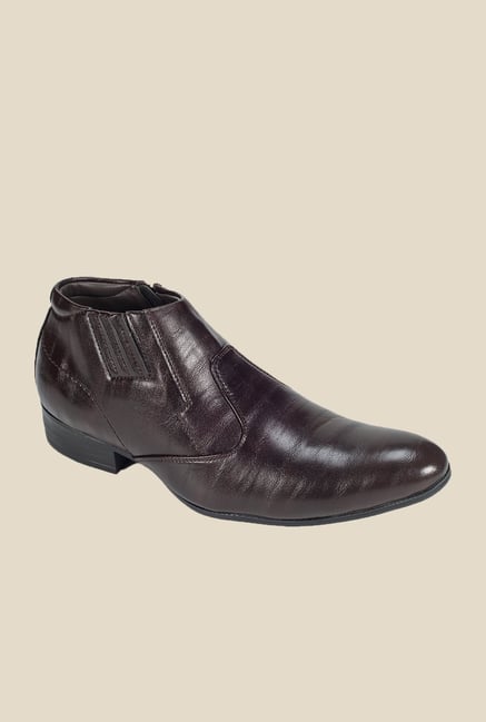 Khadim's Brown Casual Boots Khadim's Brown Casual Boots