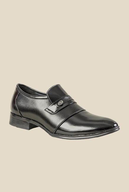 Khadim's Black Casual Slip-Ons Khadim's Black Casual Slip-Ons