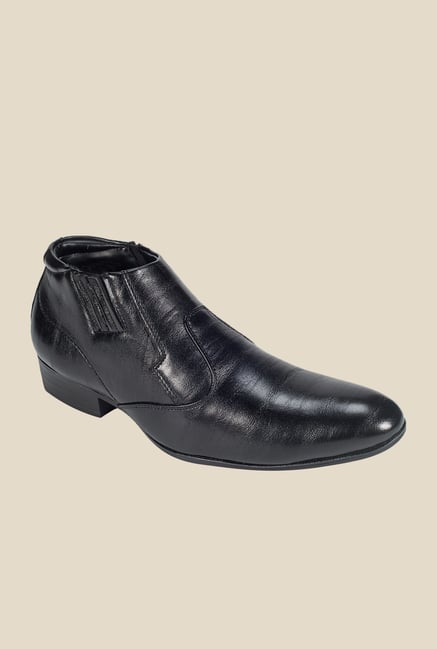 Khadim's Black Casual Boots Khadim's Black Casual Boots