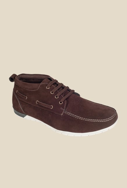 Khadim's Brown Casual Boots Khadim's Brown Casual Boots