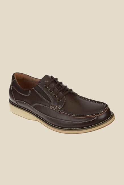 Khadim's Brown Casual Shoes Khadim's Brown Casual Shoes