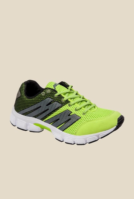 Khadim's Pro Green Running Shoes Khadim's Pro Green Running Shoes
