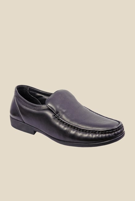 Khadim's Black Formal Slip-Ons Khadim's Black Formal Slip-Ons