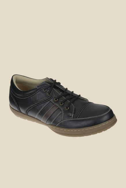 Khadim's Black Casual Shoes Khadim's Black Casual Shoes