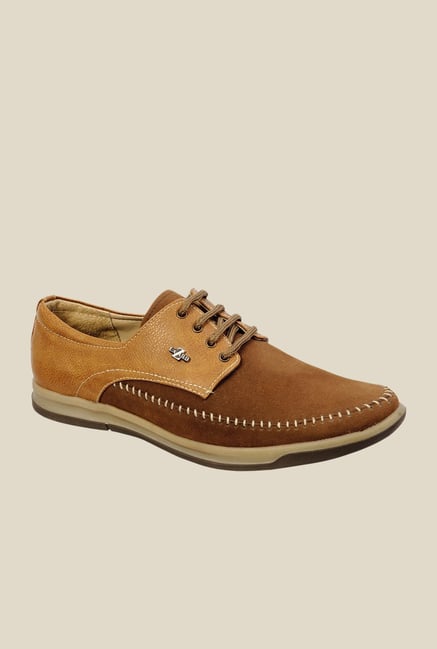 Khadim's Brown Derby Shoes Khadim's Brown Derby Shoes