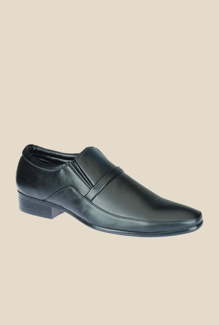Khadim's Black Formal Slip-Ons Khadim's Black Formal Slip-Ons