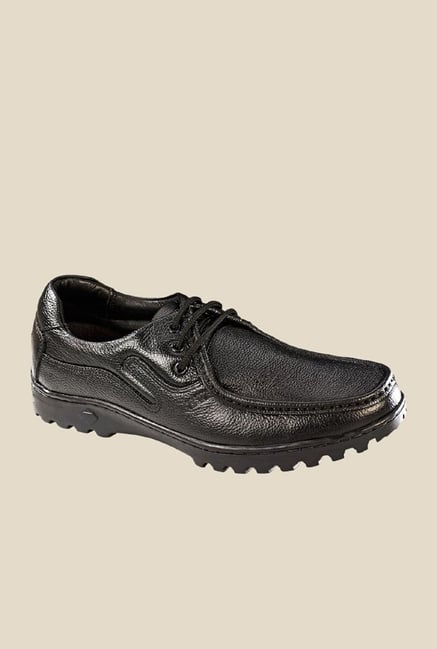 Khadim's Black Casual Shoes Khadim's Black Casual Shoes