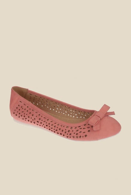 Khadim's Pink Flat Ballets Khadim's Pink Flat Ballets