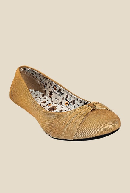 Khadim's Brown Flat Ballets Khadim's Brown Flat Ballets