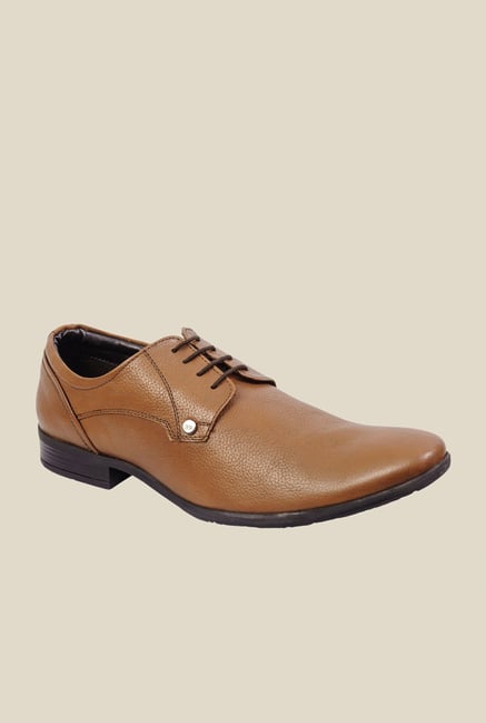 Khadim's Brown Derby Shoes Khadim's Brown Derby Shoes