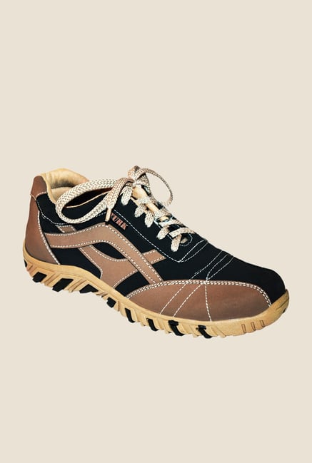Khadim's Black & Brown Casual Shoes Khadim's Black & Brown Casual Shoes