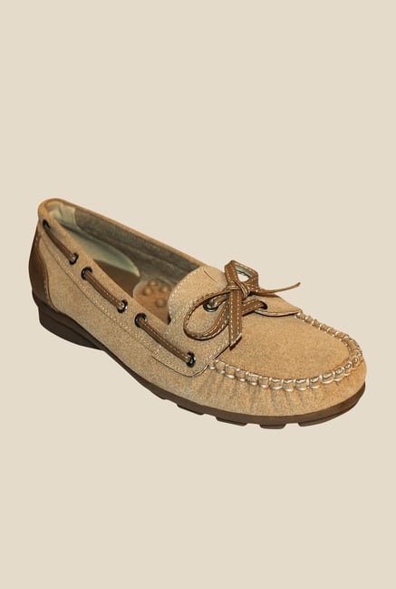 Khadim's Brown Boat Shoes Khadim's Brown Boat Shoes