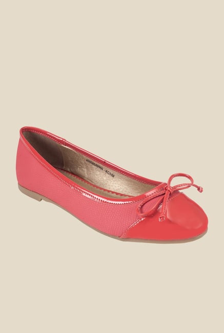 Khadim's Red Flat Ballets Khadim's Red Flat Ballets