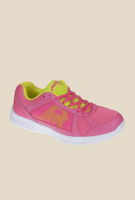 Khadim's Pro Pink Sports Shoes Khadim's Pro Pink Sports Shoes