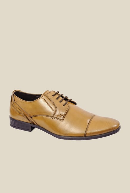 Khadim's Tan Derby Shoes Khadim's Tan Derby Shoes