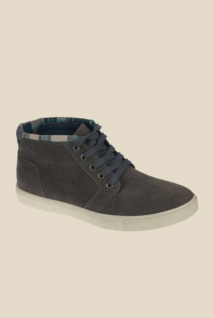 Khadim's Dark Grey Sneakers Khadim's Dark Grey Sneakers