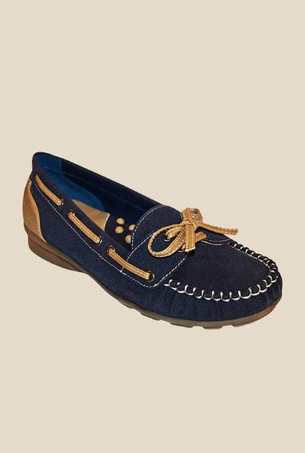 Khadim's Navy Boat Shoes Khadim's Navy Boat Shoes