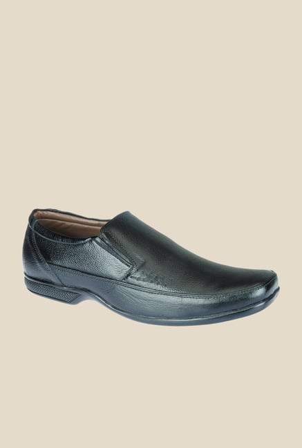 Khadim's Black Formal Slip-Ons Khadim's Black Formal Slip-Ons