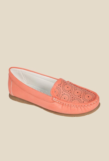 Khadim's Pink Casual Loafers Khadim's Pink Casual Loafers