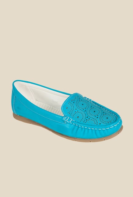 Khadim's Blue Casual Loafers Khadim's Blue Casual Loafers