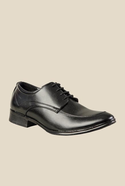 Khadim's Black Derby Shoes Khadim's Black Derby Shoes