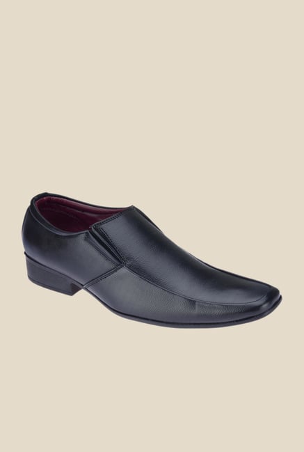 Khadim's Black Formal Slip-Ons Khadim's Black Formal Slip-Ons