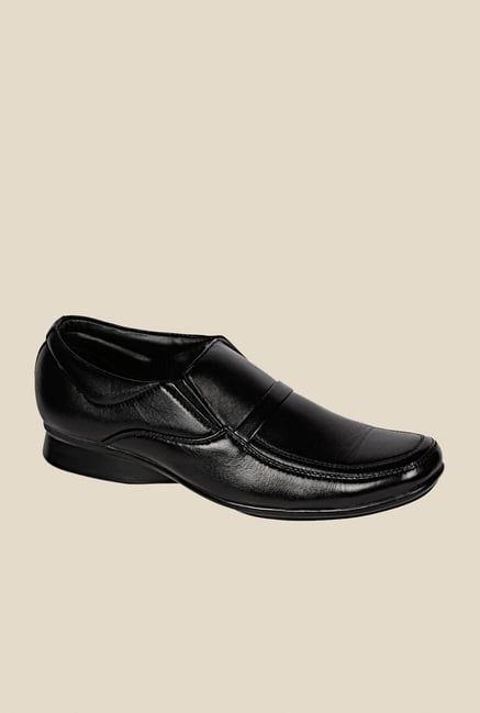 Khadim's Black Formal Slip-Ons Khadim's Black Formal Slip-Ons
